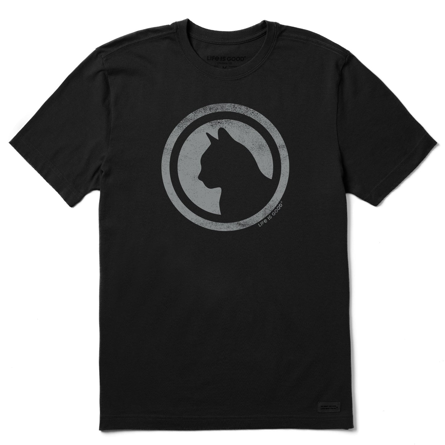 Men's Cat Coin Short Sleeve Tee