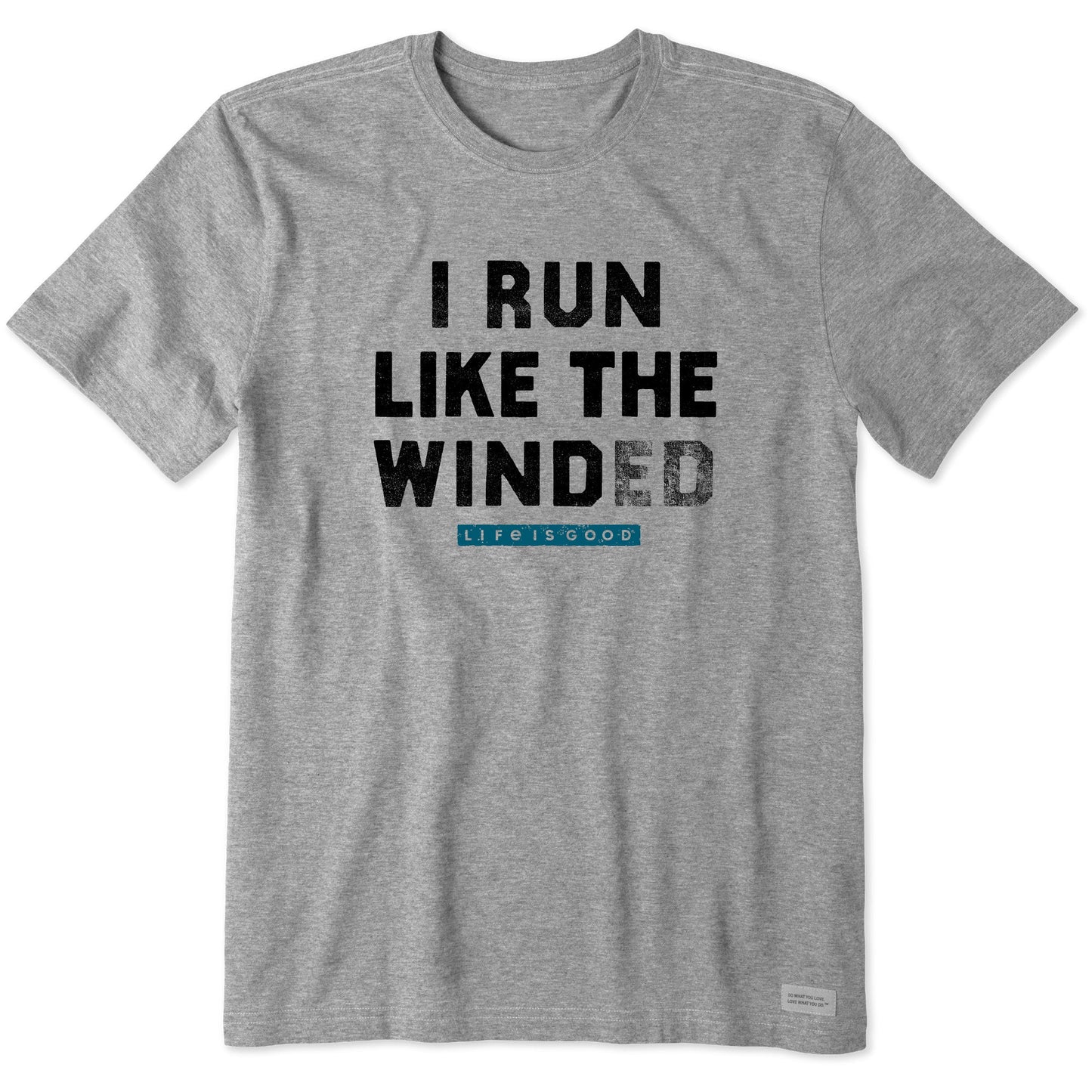 Men's Run Like The Winded Short Sleeve Tee