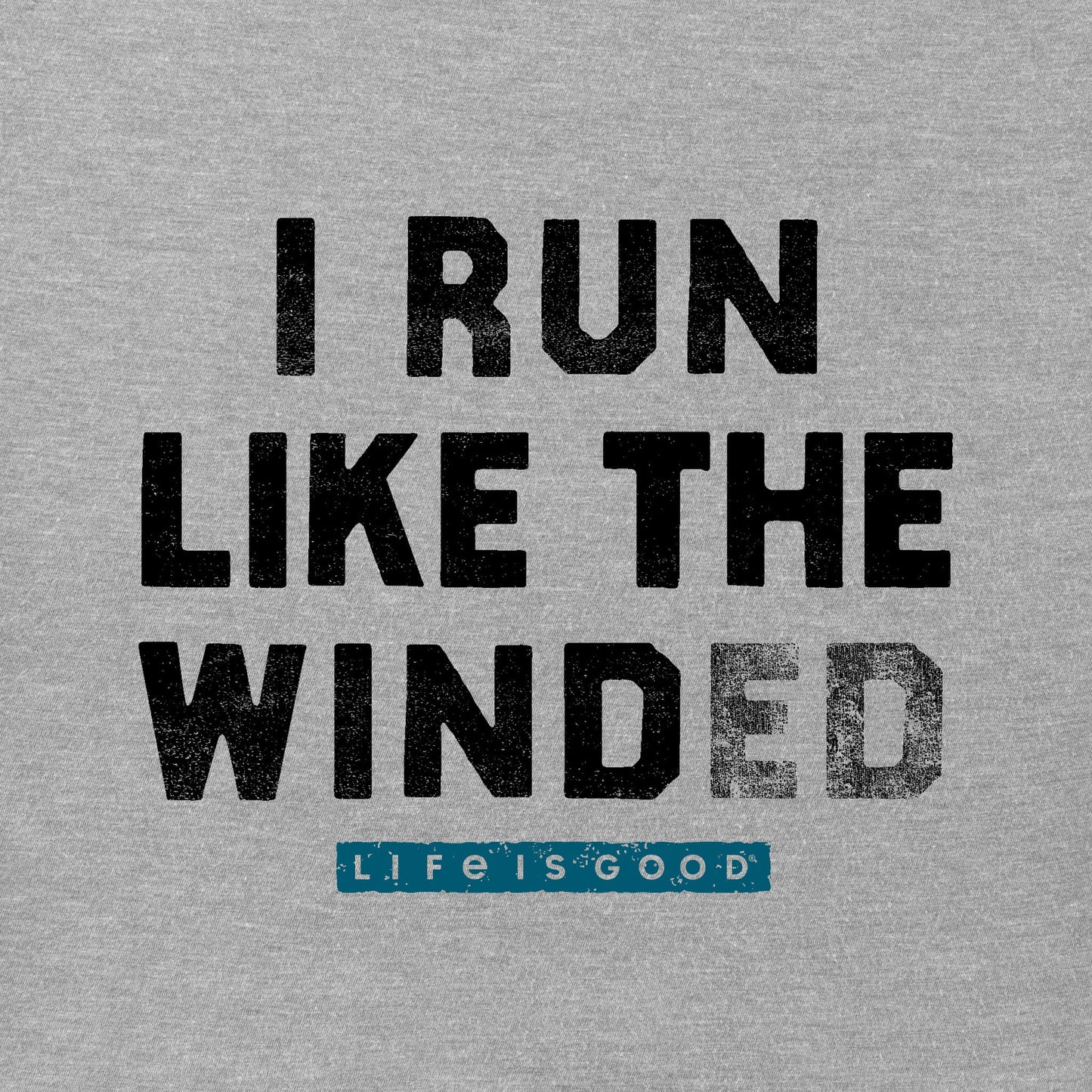 Men's Run Like The Winded Short Sleeve Tee