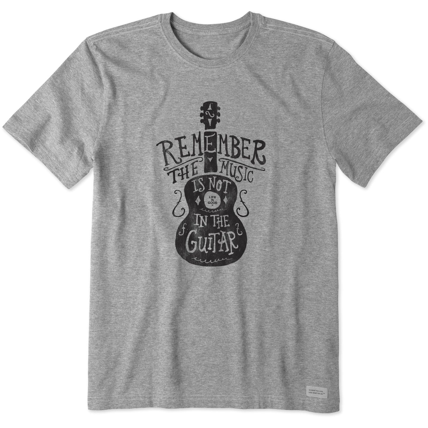 Men's Music is Not In the Guitar Short Sleeve Tee
