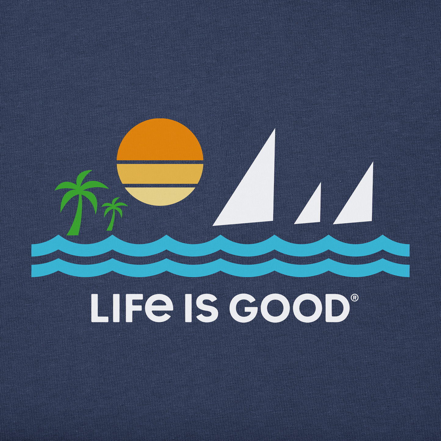 Men's Minimalist Beach Short Sleeve Tee