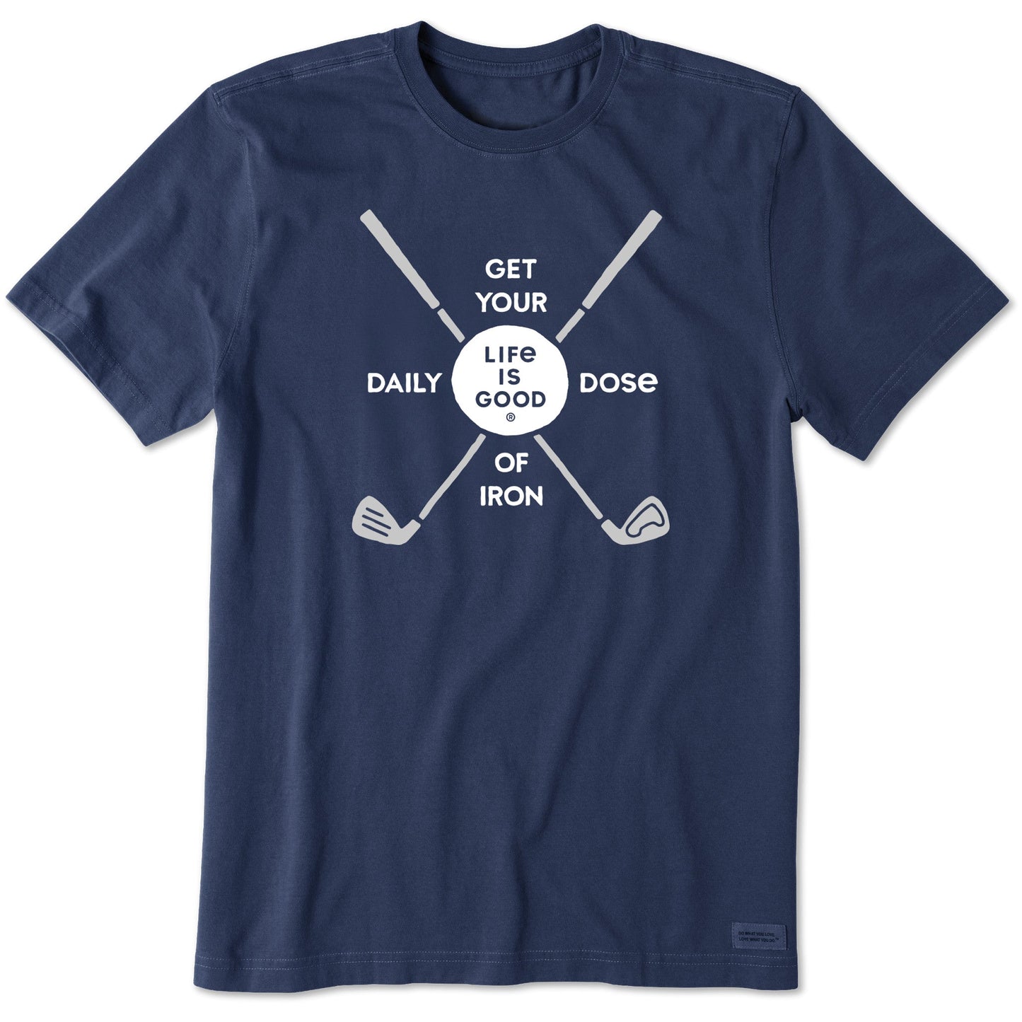 Men's Daily Dose of Iron Short Sleeve Tee