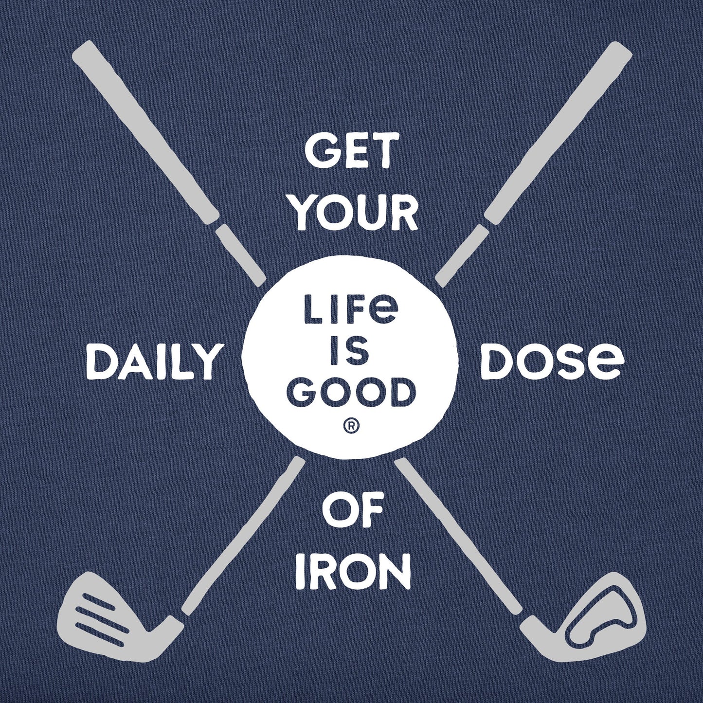Men's Daily Dose of Iron Short Sleeve Tee