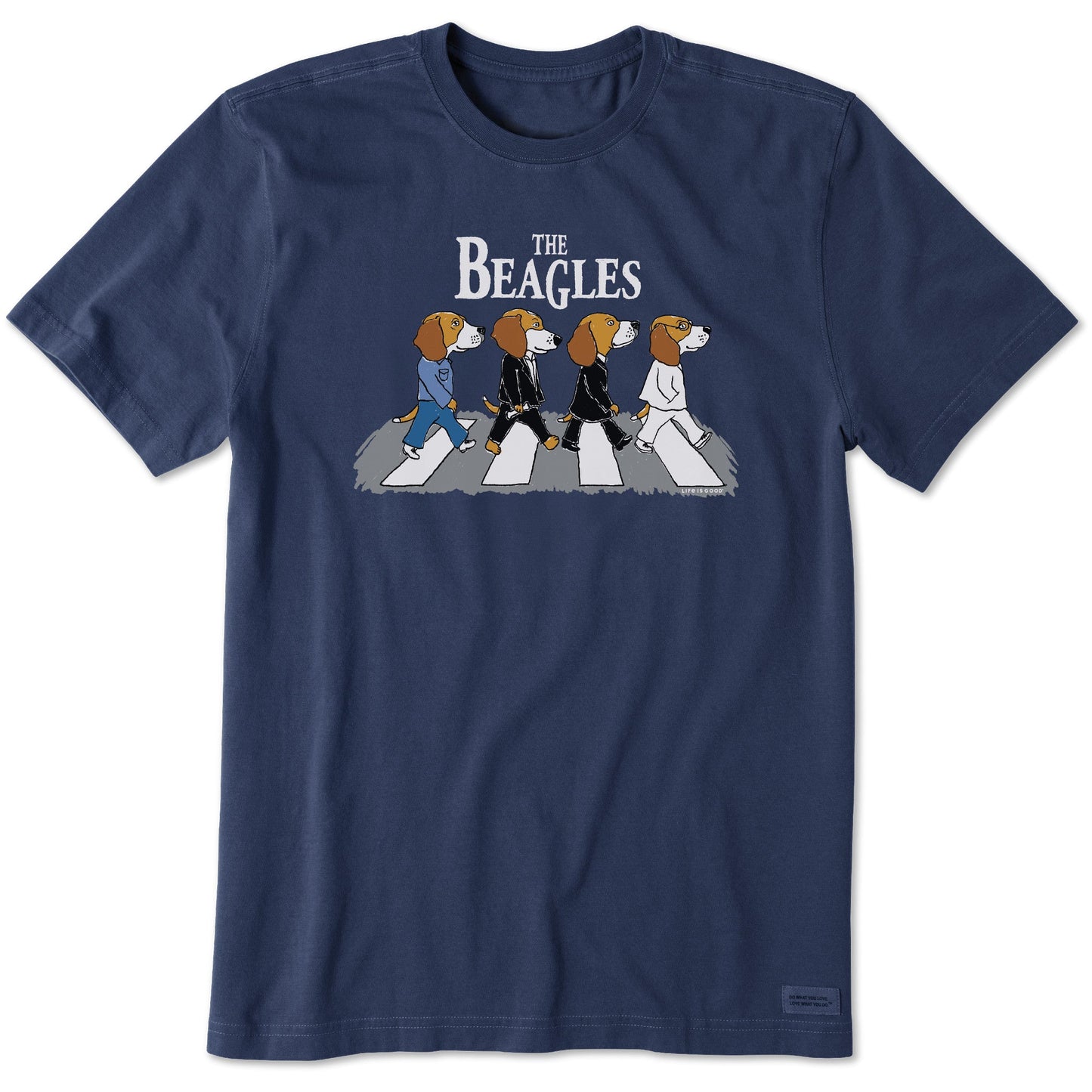 Men's The Beagles Short Sleeve Tee