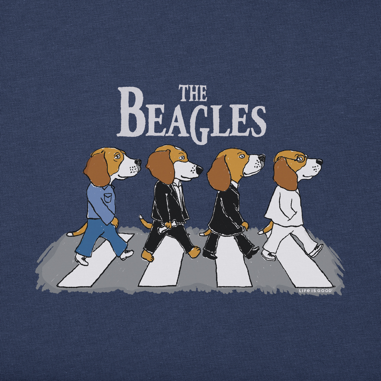 Men's The Beagles Short Sleeve Tee
