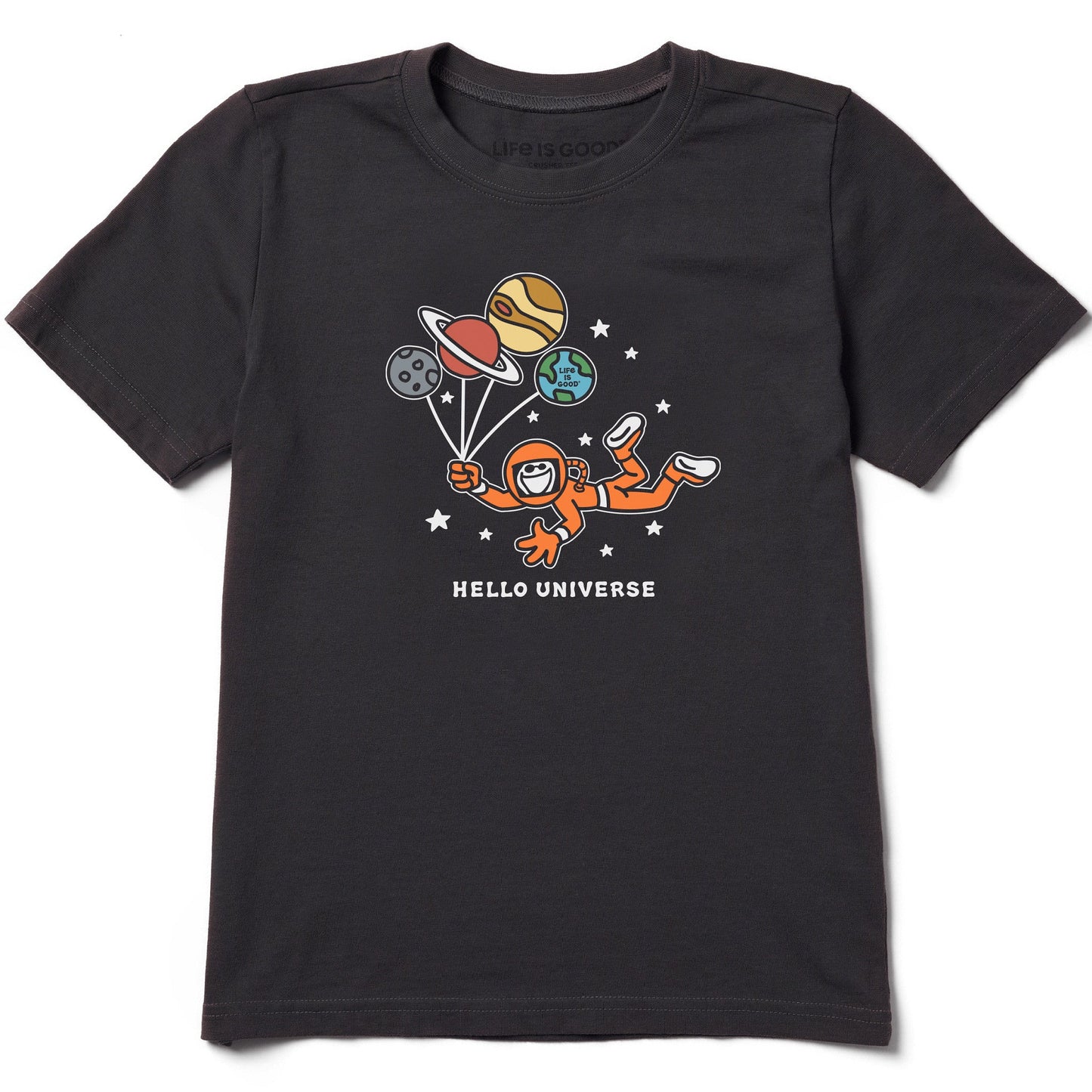 Kids Astro Jake Short Sleeve Crusher Tee