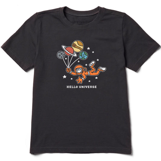 Kids Astro Jake Short Sleeve Crusher Tee