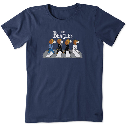 Women's The Beagles Short Sleeve Tee