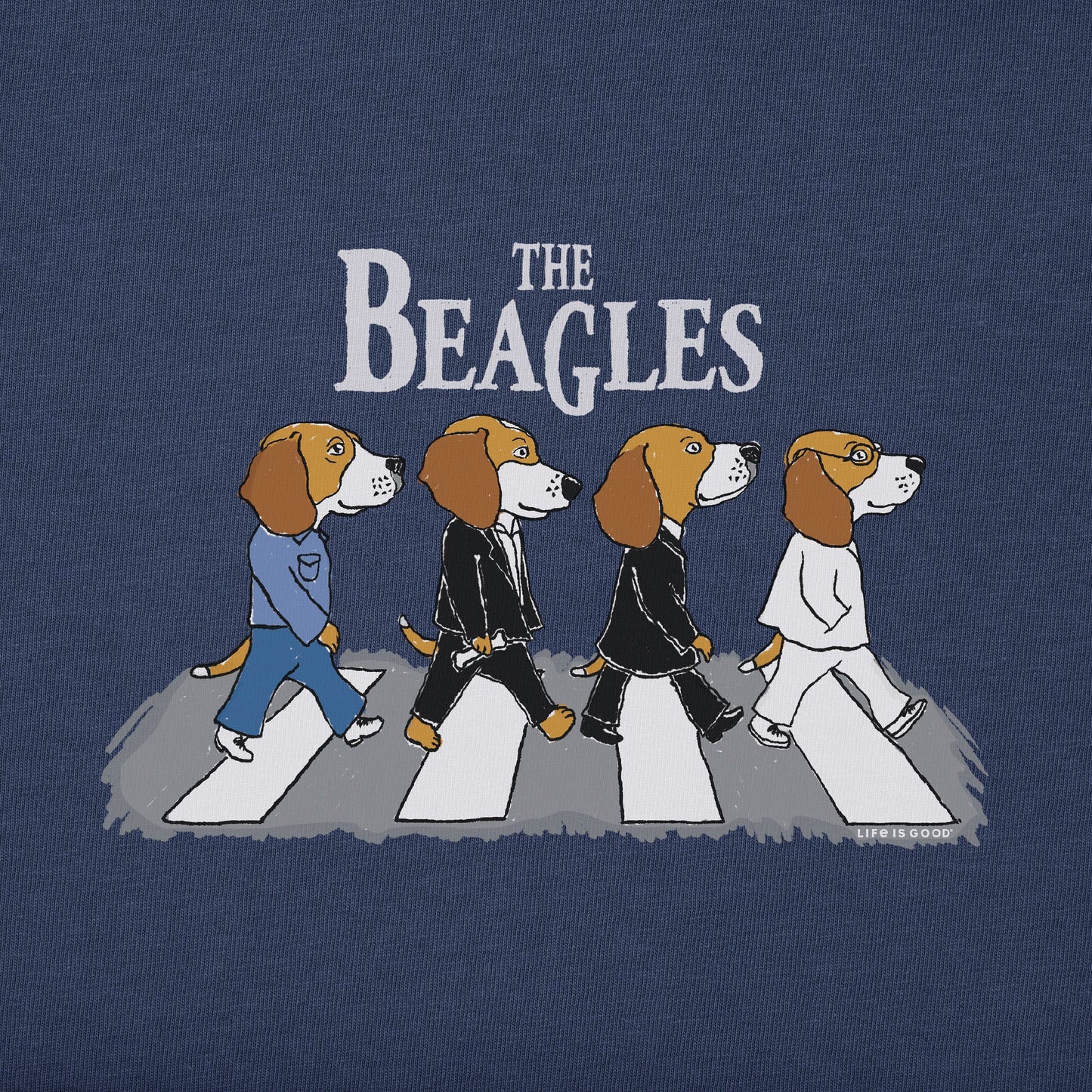 Women's The Beagles Short Sleeve Tee