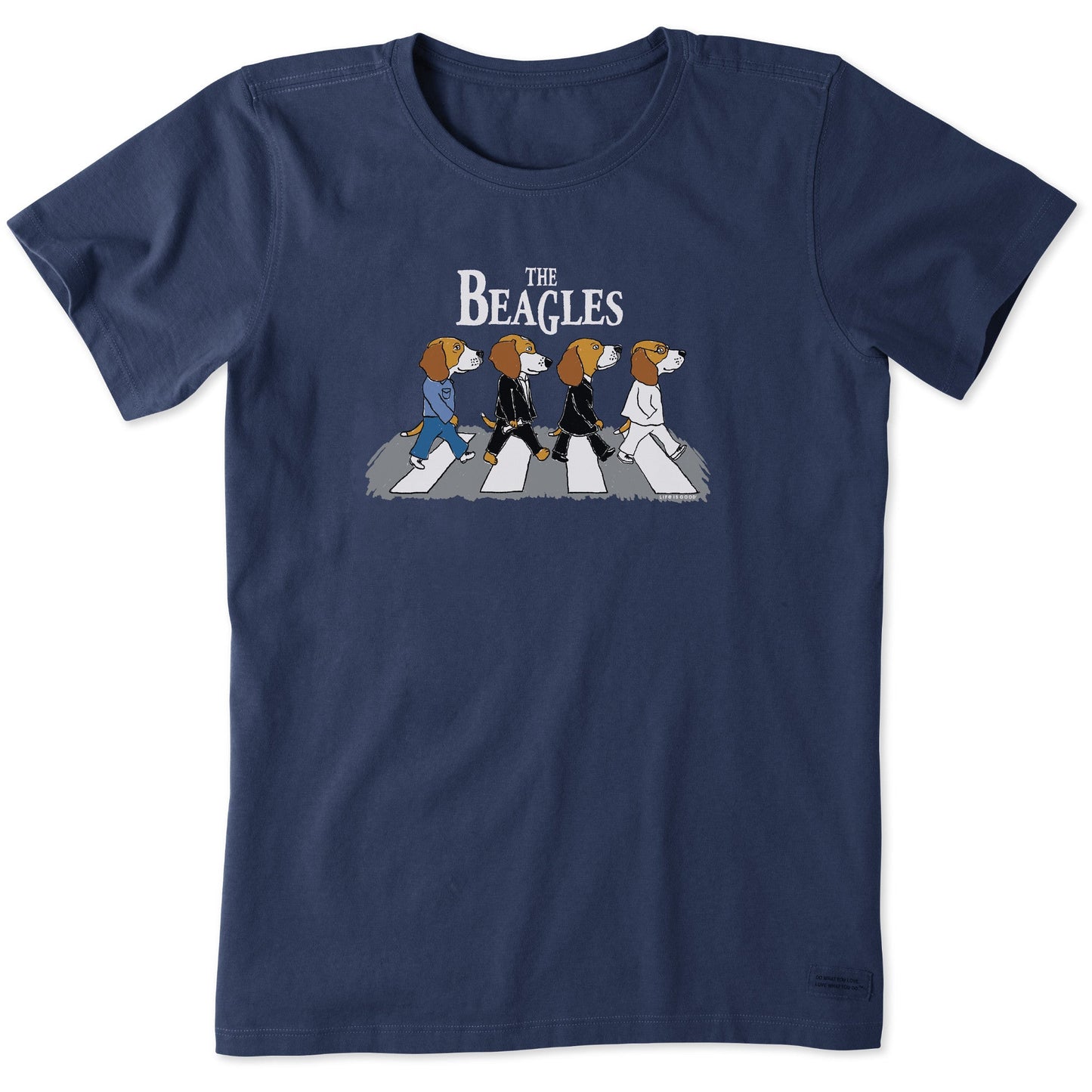 Women's The Beagles Short Sleeve Tee