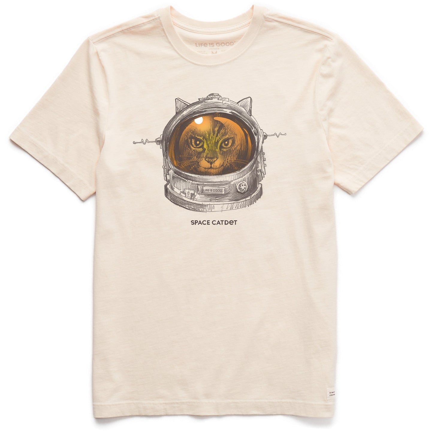 Men's Space Catdet Short Sleeve Crusher Tee