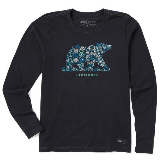 Women's Unbearably Beautiful Long Sleeve Crusher Tee