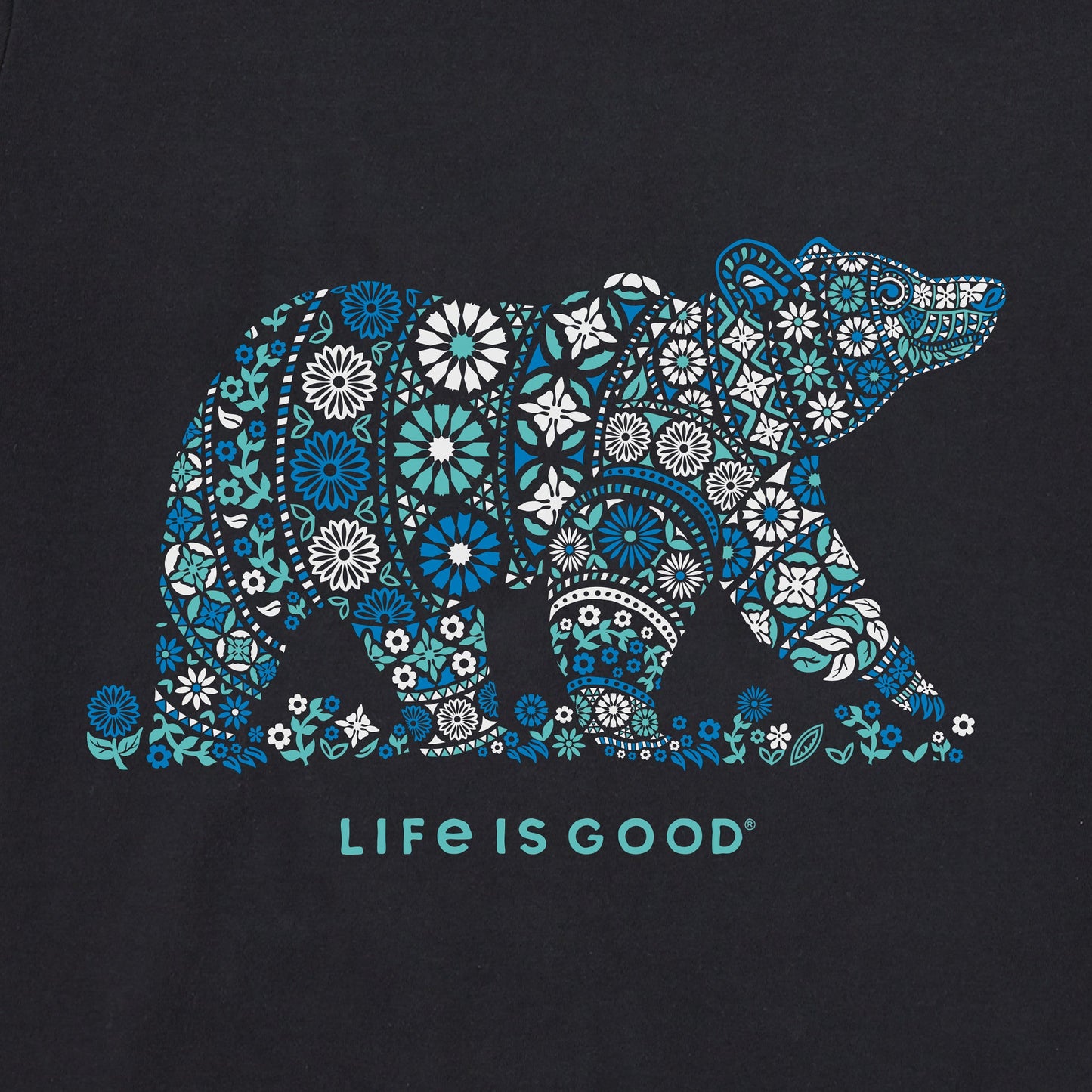 Women's Unbearably Beautiful Long Sleeve Crusher Tee