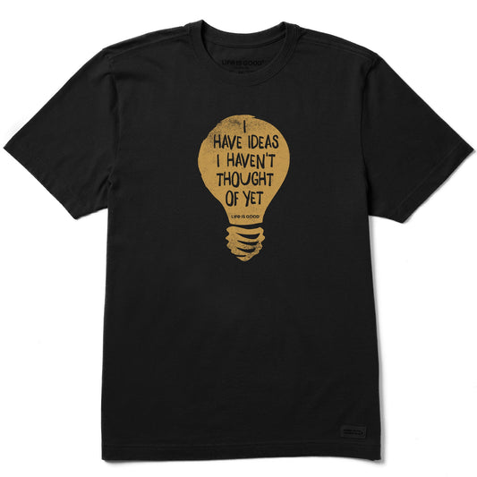 Men's Ideas I Haven't Thought of Yet Short Sleeve Crusher Tee
