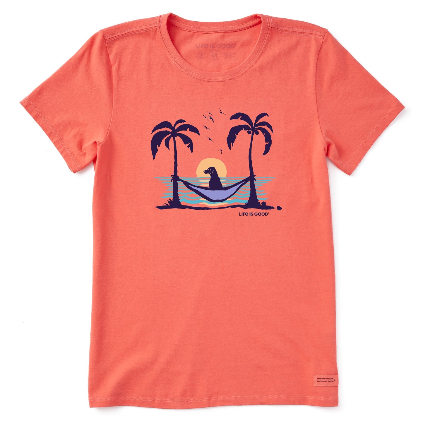 Women's Sunset Hammock Lab Short Sleeve Tee