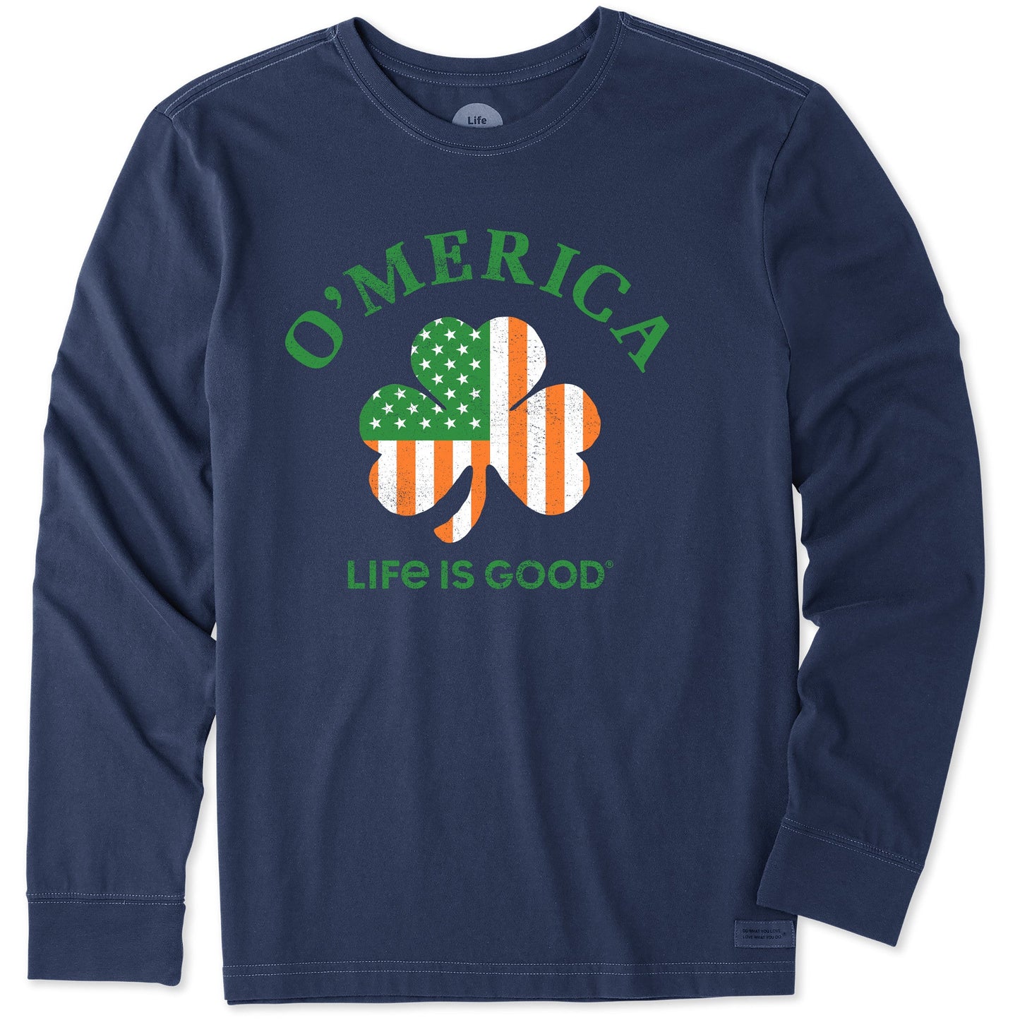 Men's O'Merica Long Sleeve Crusher Tee