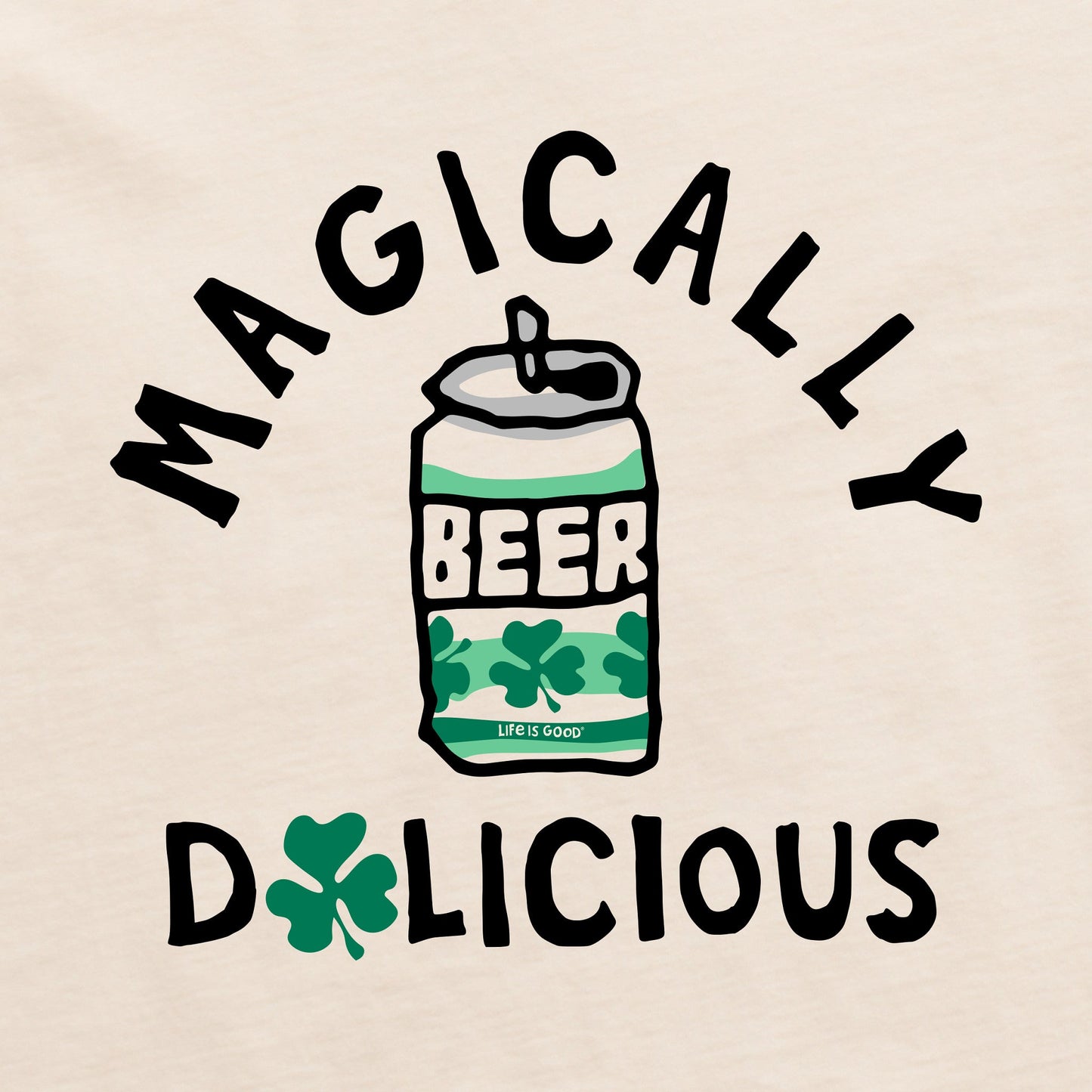 Men's Magically Delicious Short Sleeve Crusher Tee