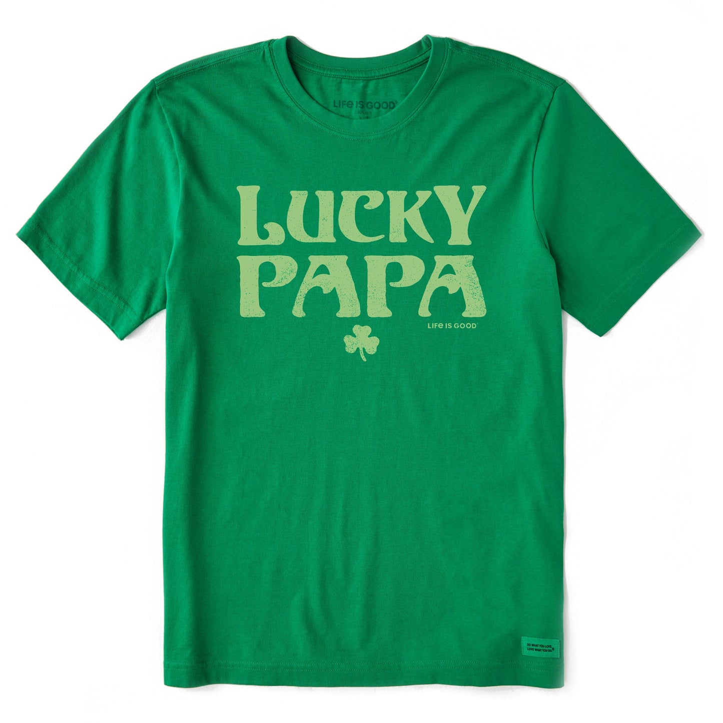 Men's Lucky Papa Short Sleeve Crusher Tee