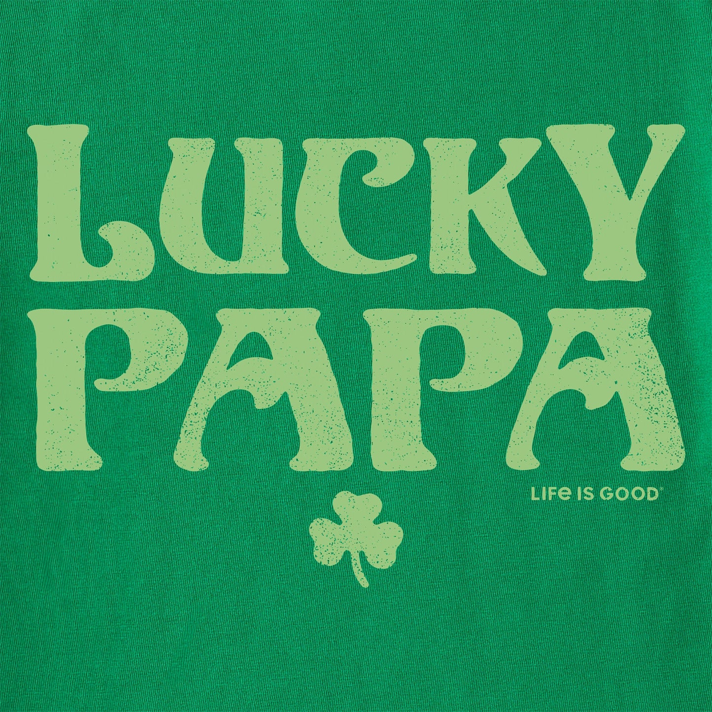 Men's Lucky Papa Short Sleeve Crusher Tee