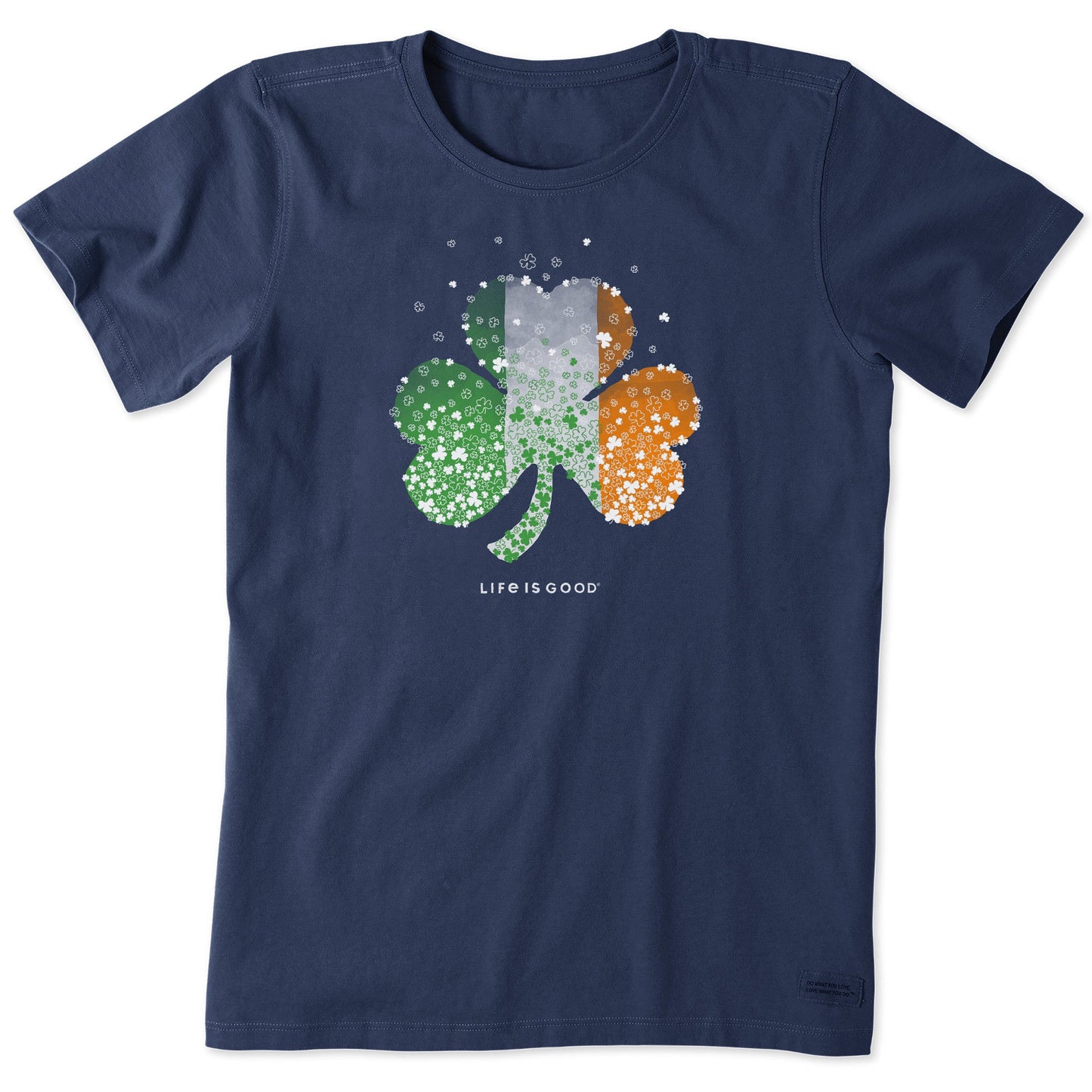 Women's Shamrock of Shamrocks Short Sleeve Crusher Tee