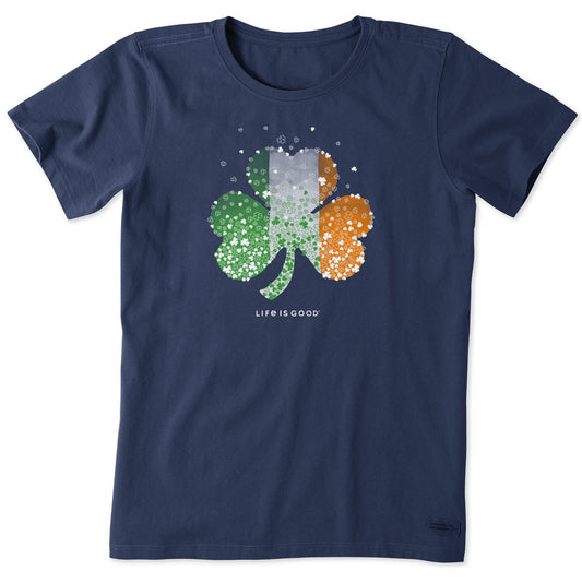 Women's Shamrock of Shamrocks Short Sleeve Crusher Tee