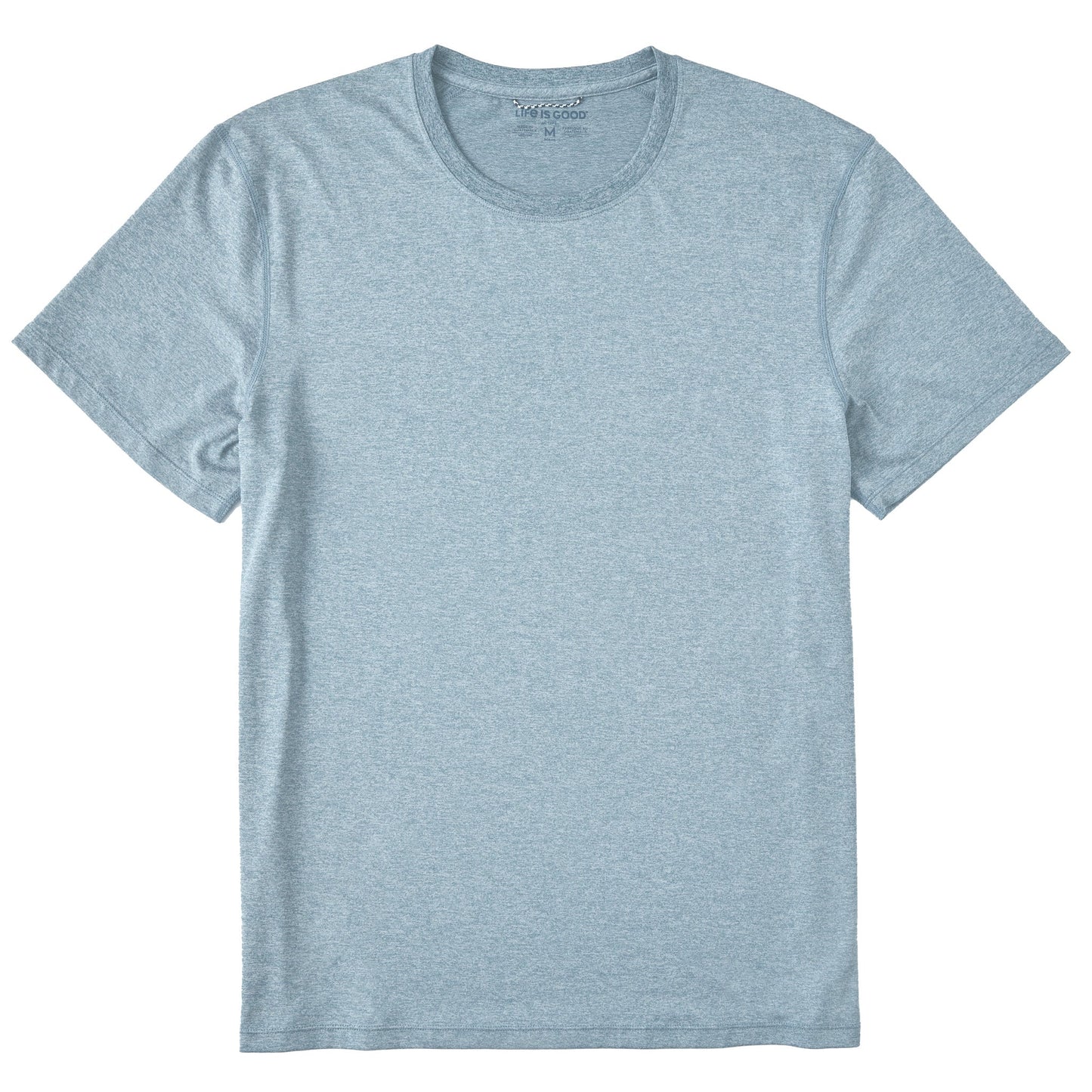 Men's Solid Active Tee