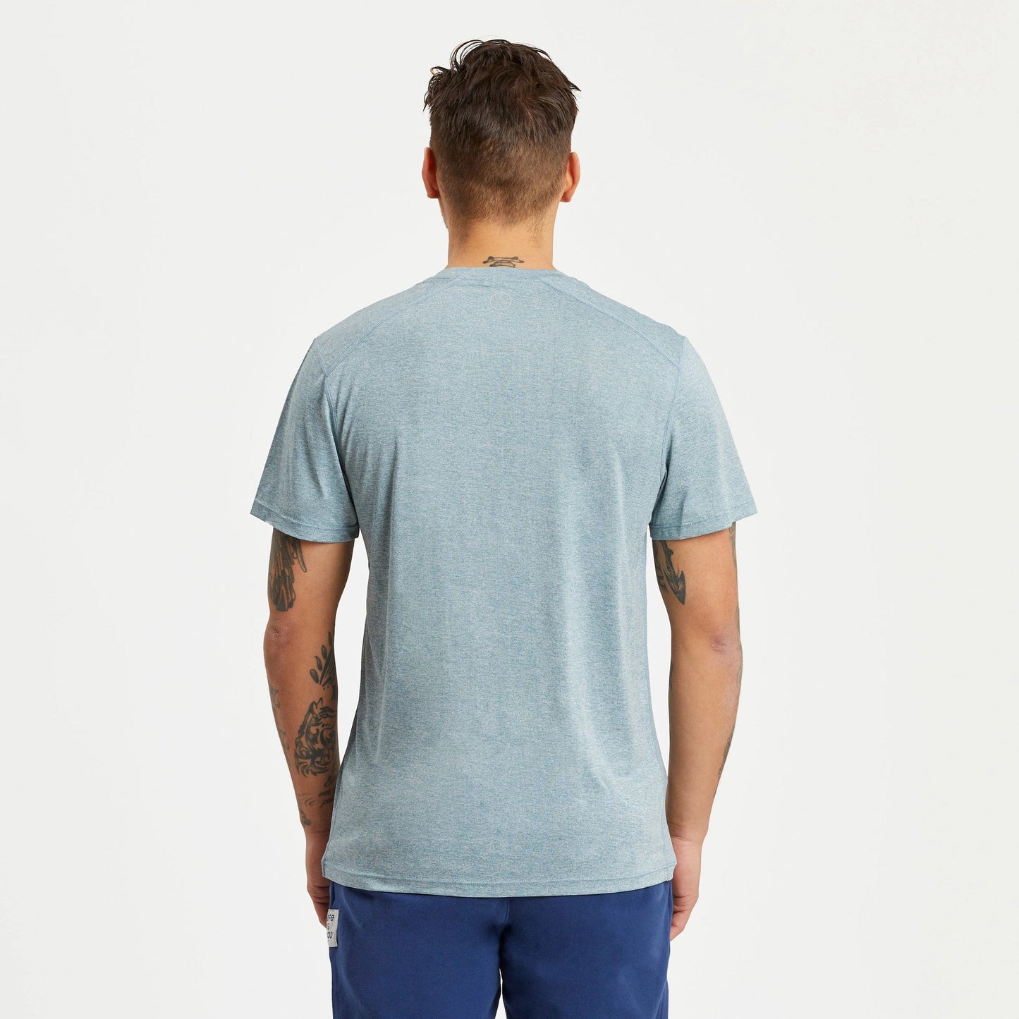 Men's Solid Active Tee