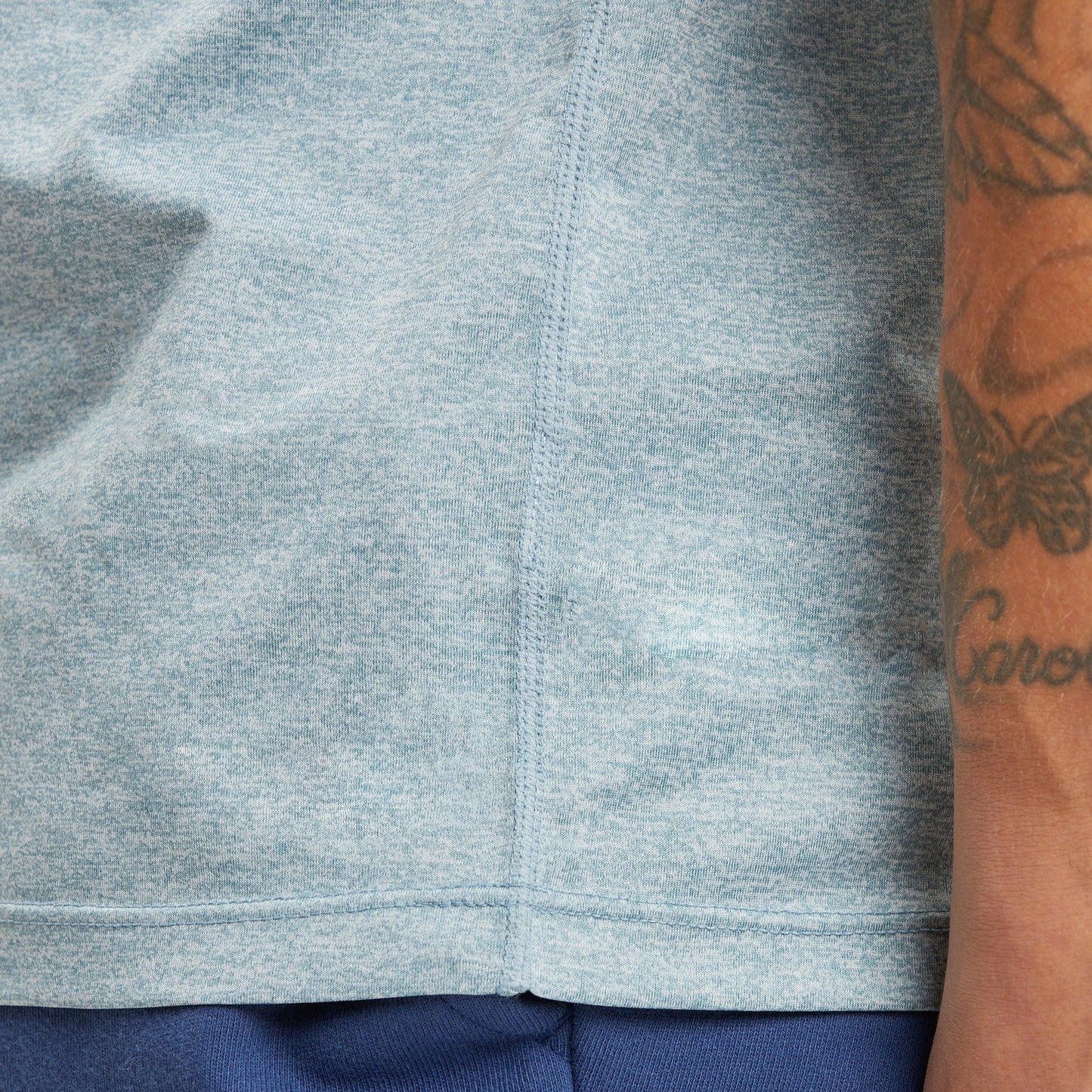 Men's Solid Active Tee