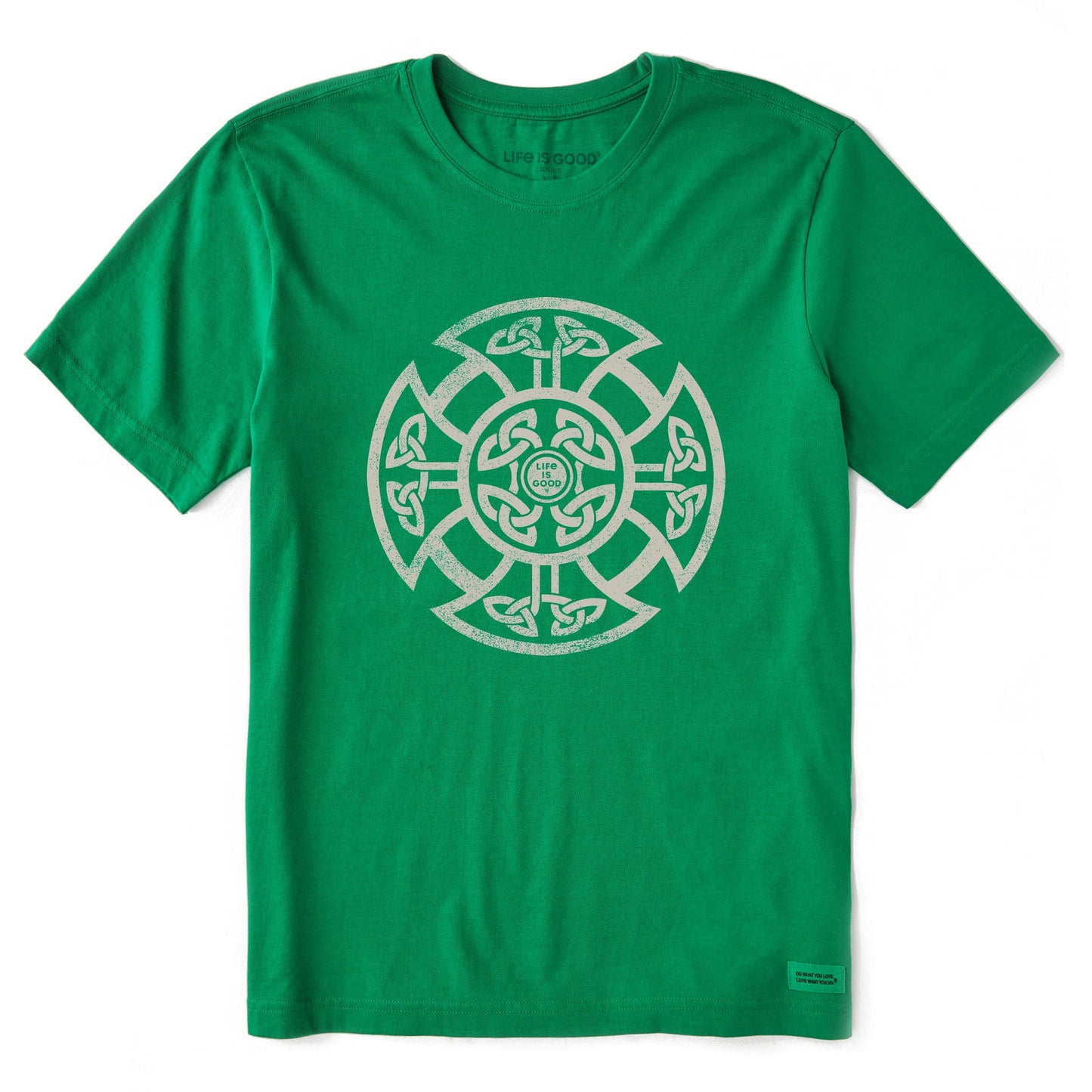 Men's Celtic Knots Short Sleeve Crusher Tee