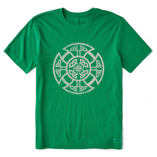 Men's Celtic Knots Short Sleeve Crusher Tee
