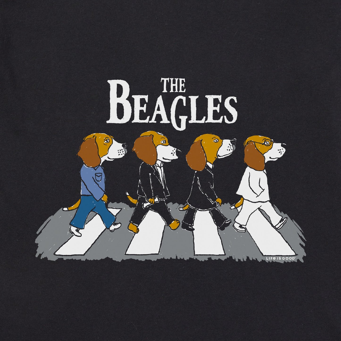 Men's The Beagles Short Sleeve Tee