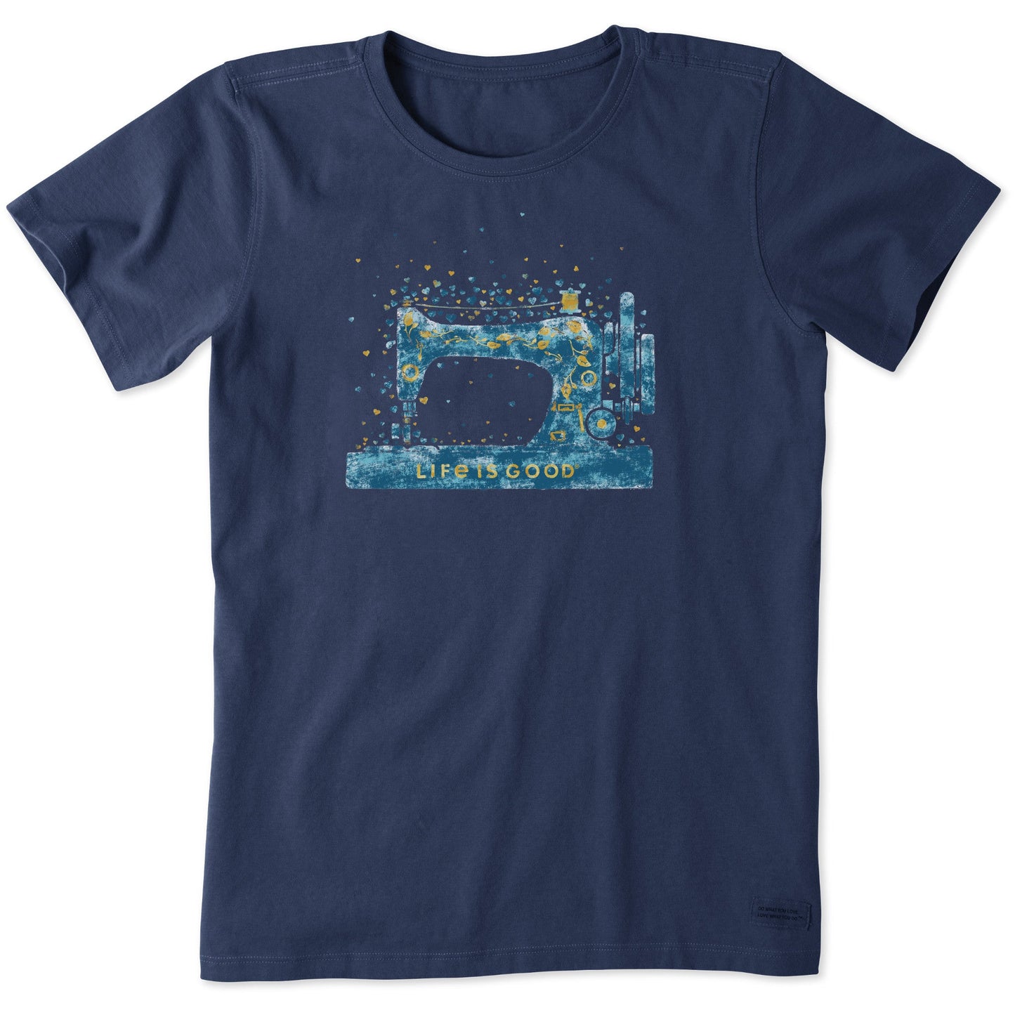 Women's Sew Much Love Short Sleeve Tee