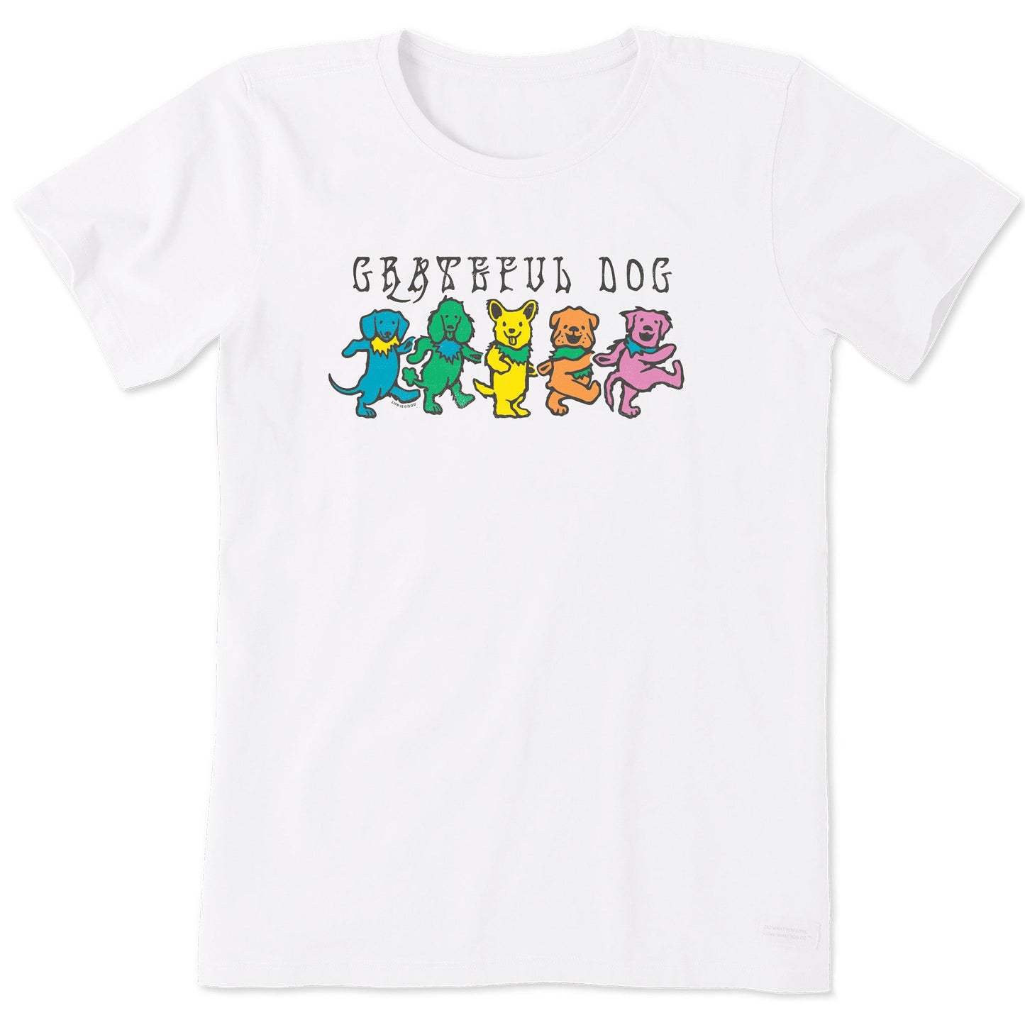 Women's Grateful Dog Tee