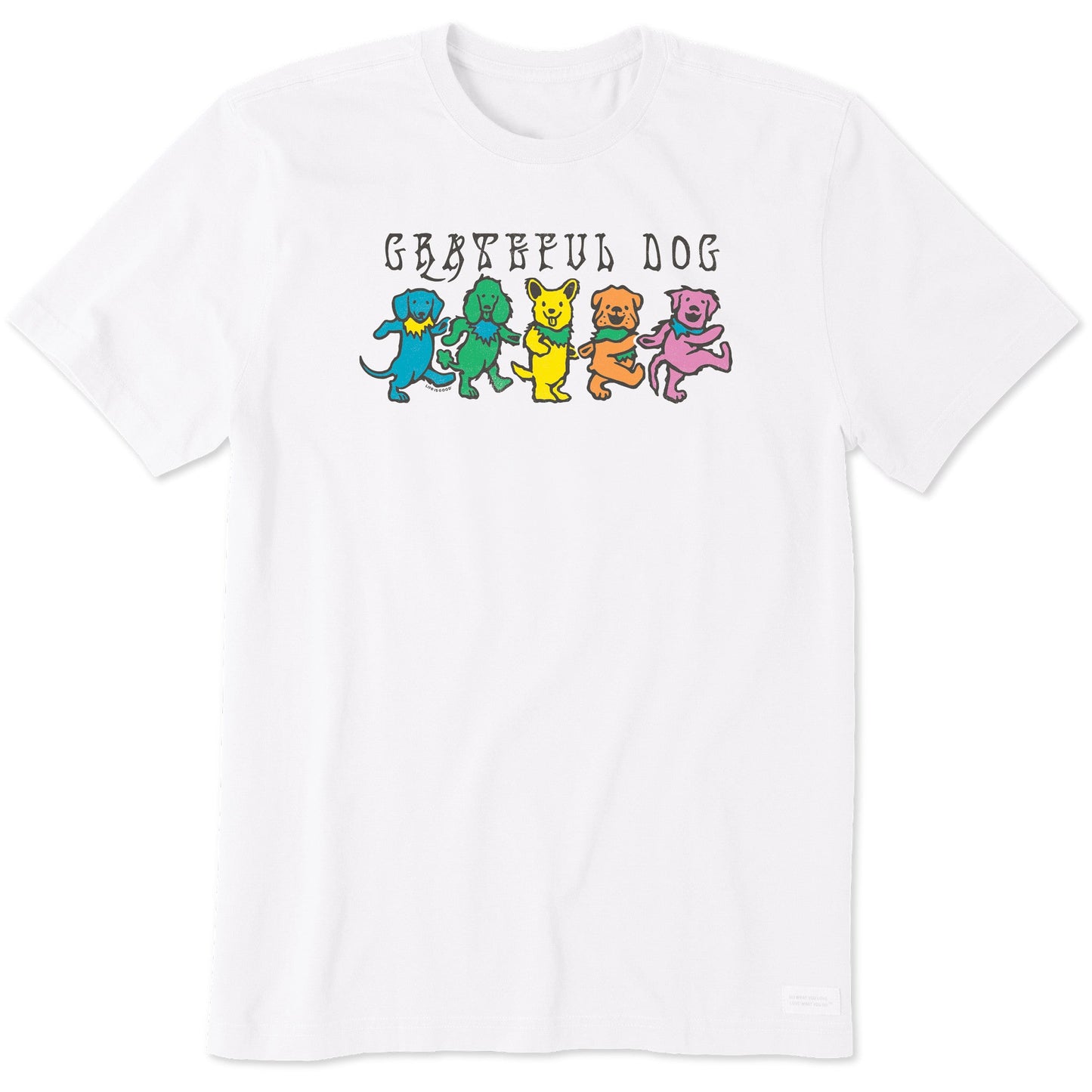 Men's Grateful Dog Short Sleeve Tee