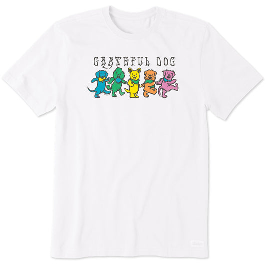 Men's Grateful Dog Short Sleeve Tee