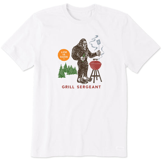 Men's Bigfoot Grill Sergeant Short Sleeve Tee