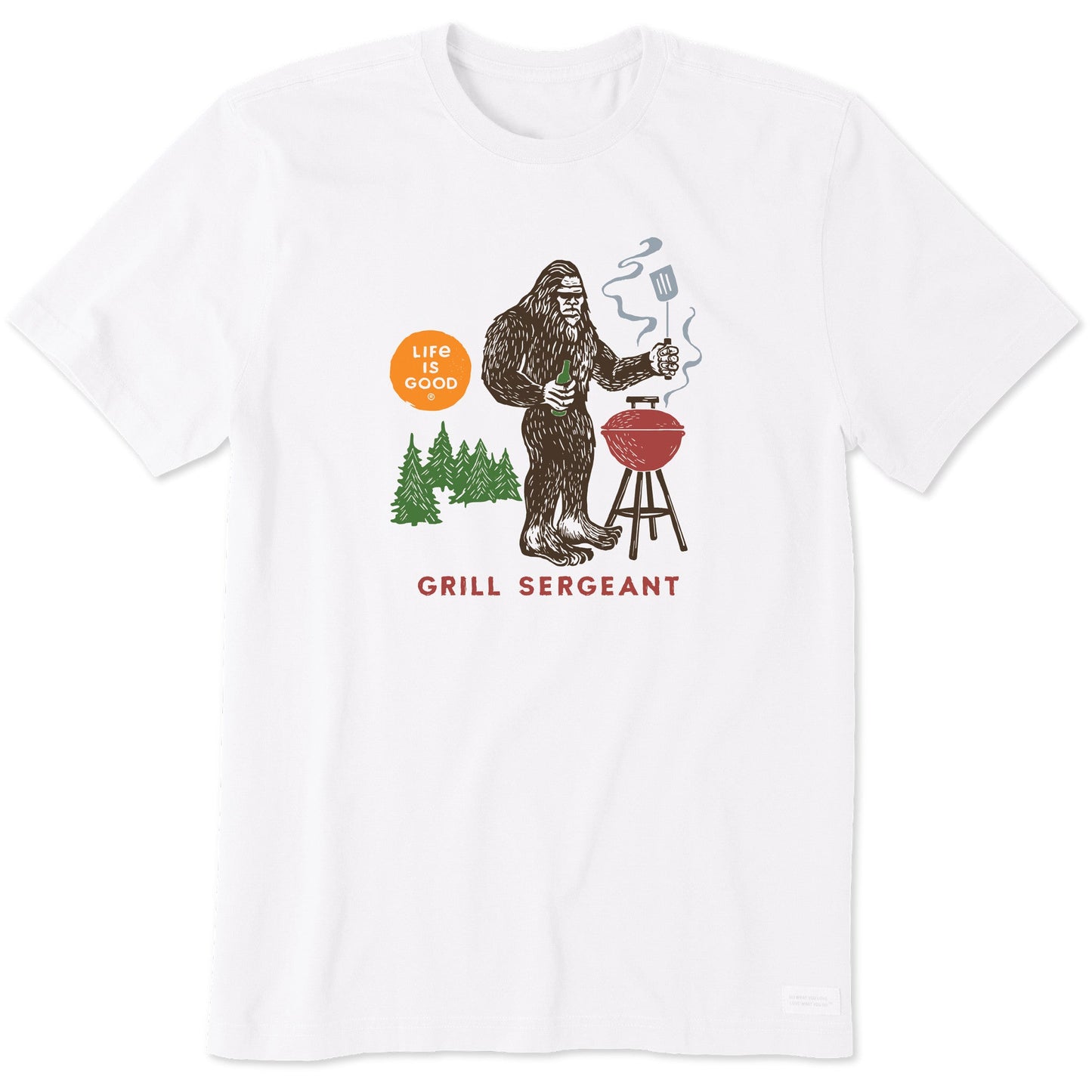 Men's Bigfoot Grill Sergeant Short Sleeve Tee