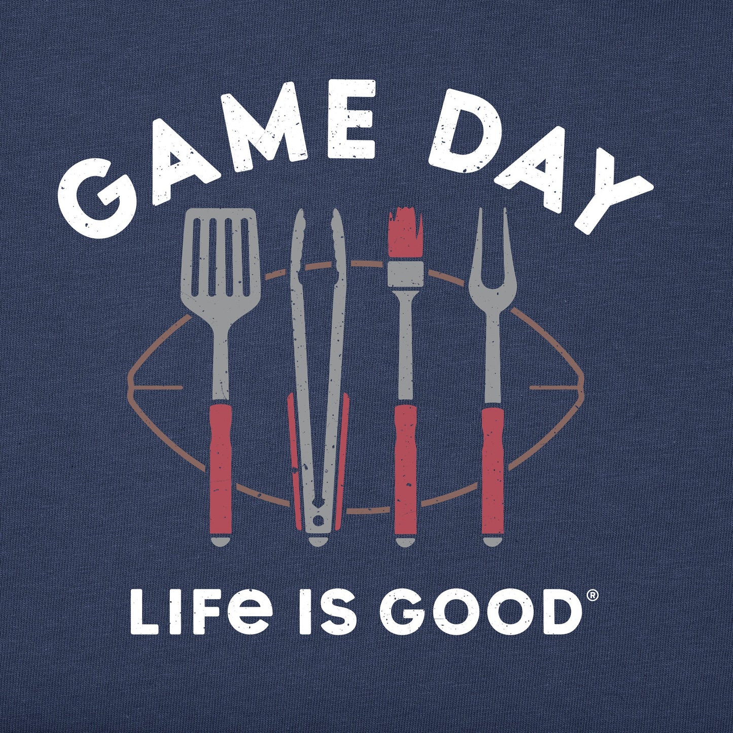 Men's Game Day Grill Tools Short Sleeve Tee