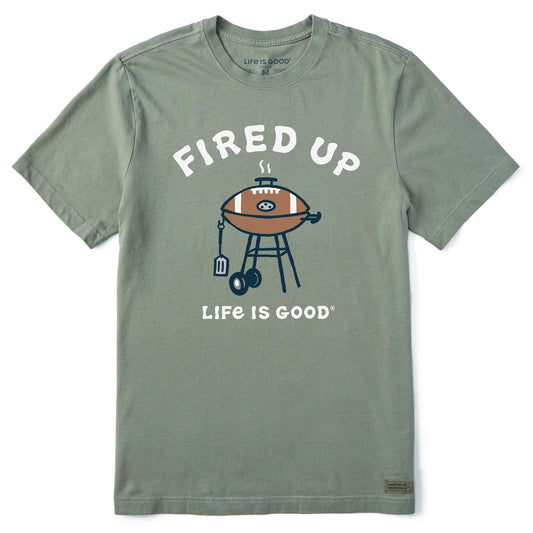 Men's Fired Up Grill Short Sleeve Tee
