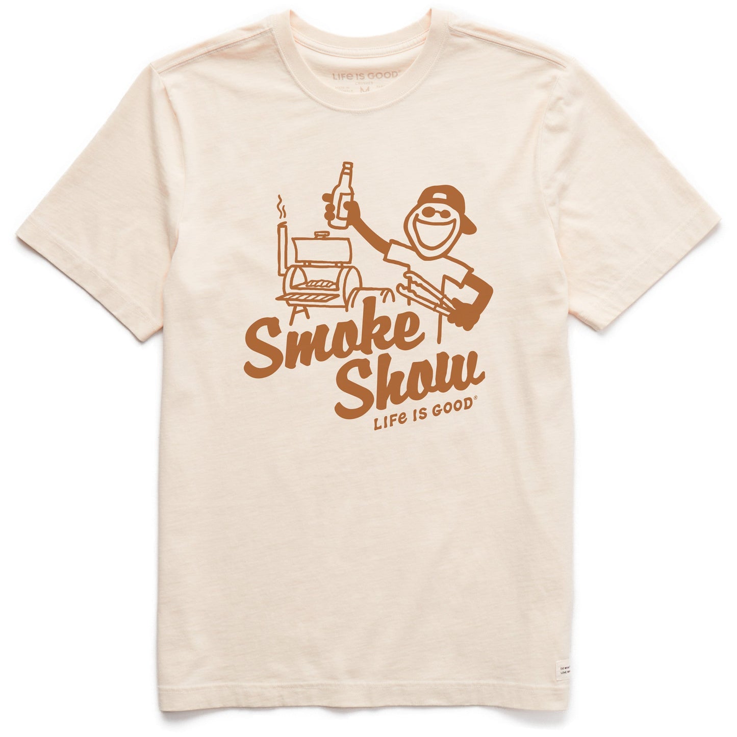 Men's Jake Smoke Show Short Sleeve Crusher Tee