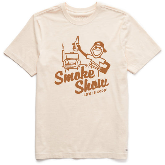 Men's Jake Smoke Show Short Sleeve Crusher Tee
