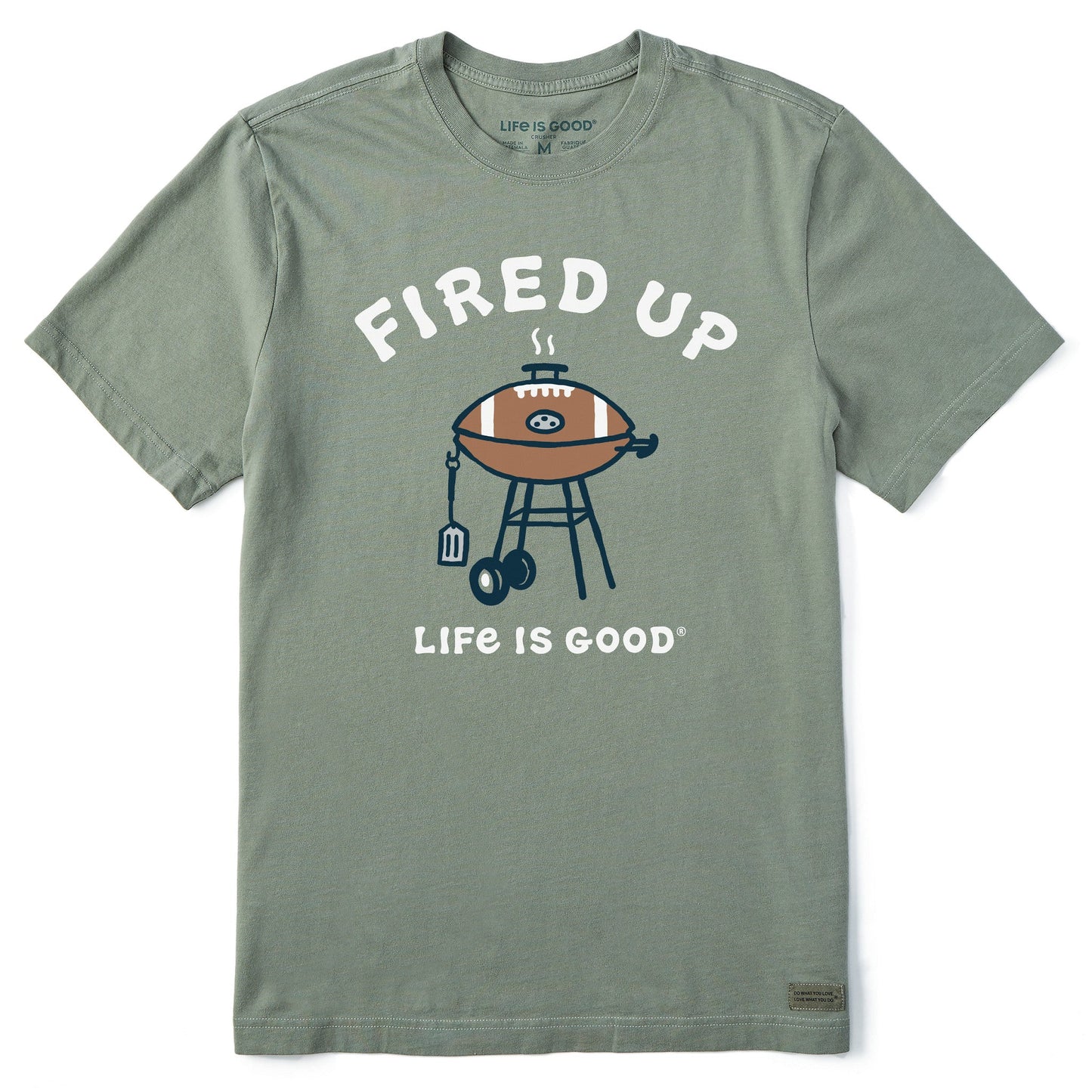 Men's Fired Up Grill Short Sleeve Tee