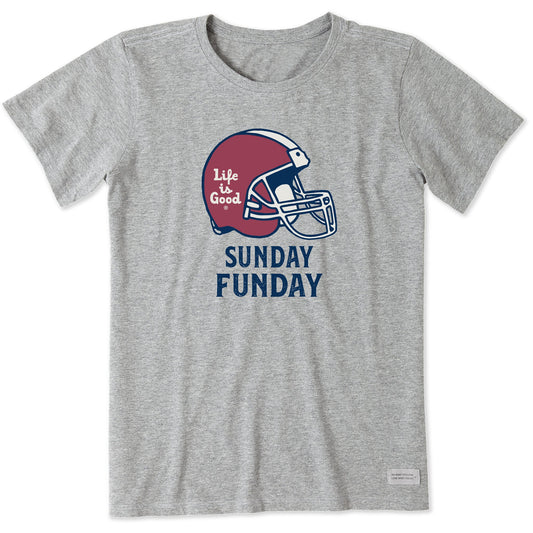 Women's Sunday Funday Helmet Short Sleeve Tee