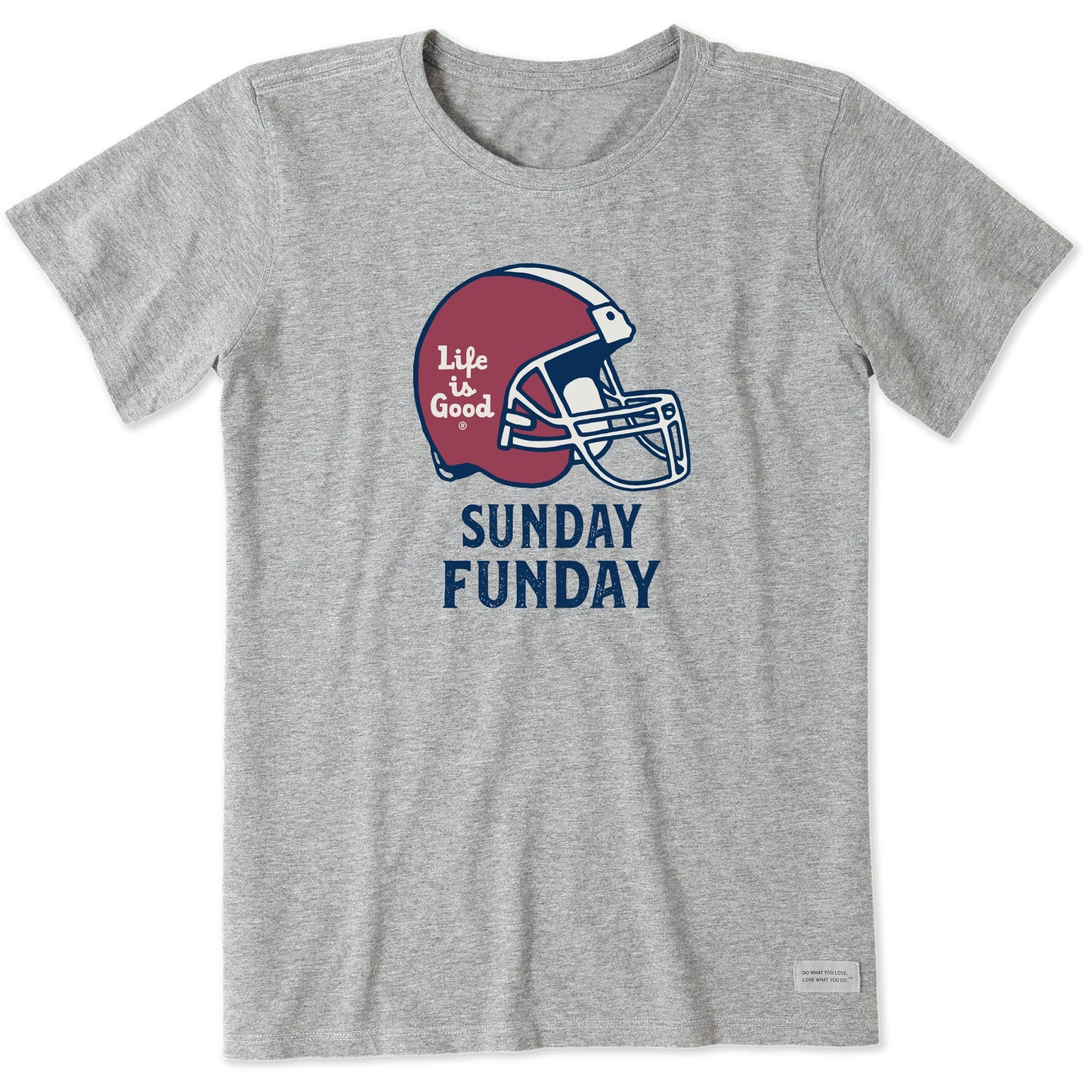 Women's Sunday Funday Helmet Short Sleeve Tee