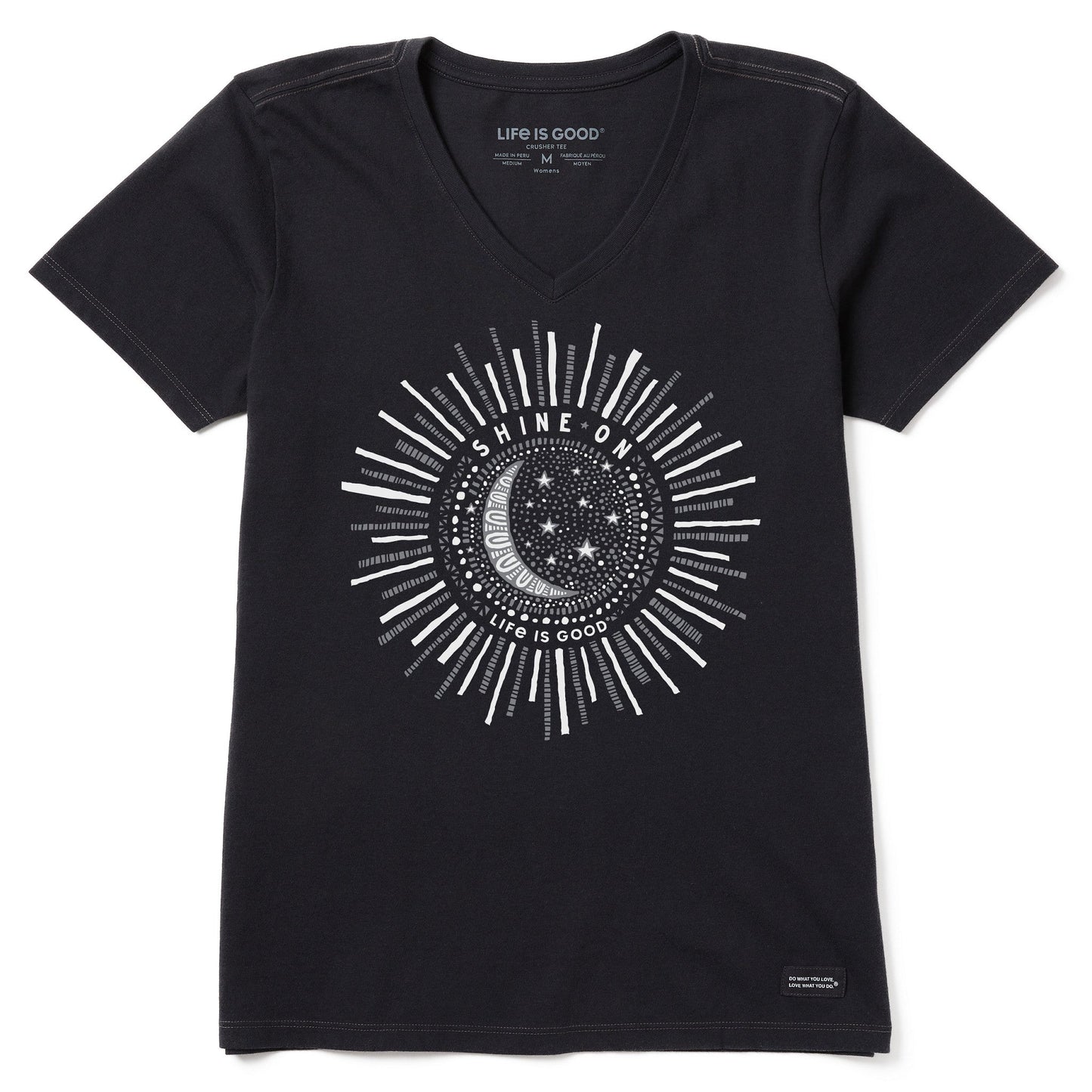 Women's Primal Sun Short Sleeve Vee