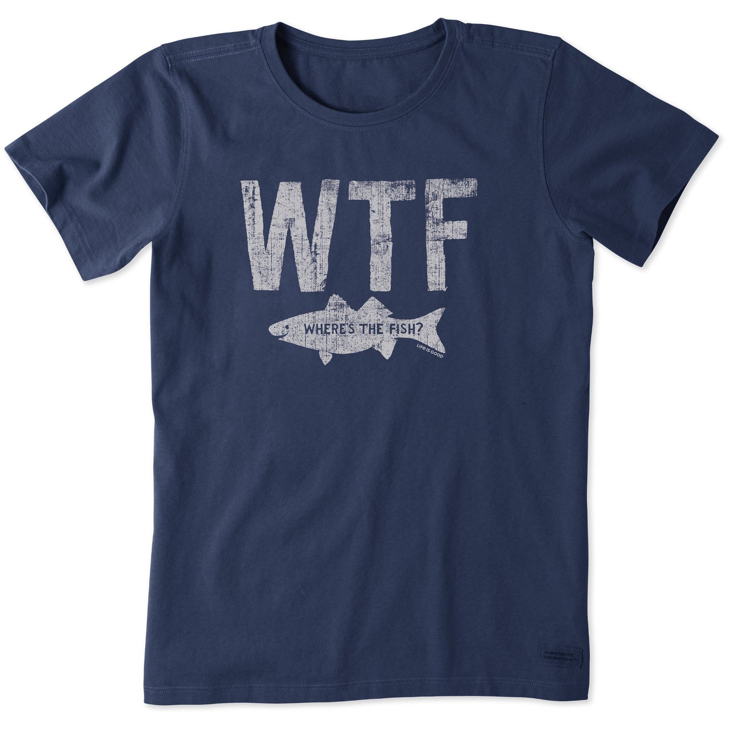 Women's WTF Short Sleeve Crusher Tee