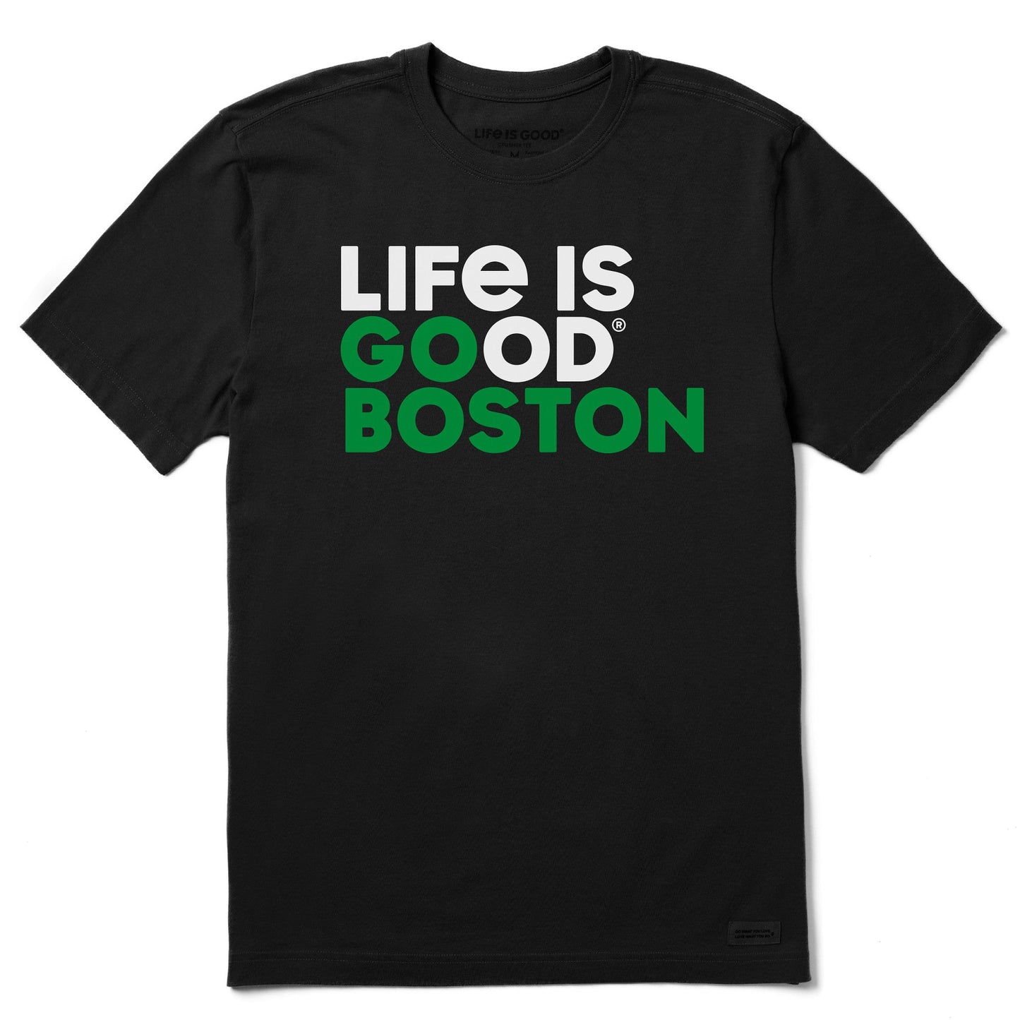 Men's Go Boston Short Sleeve Crusher Tee