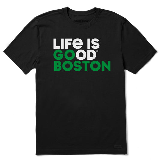 Men's Go Boston Short Sleeve Crusher Tee