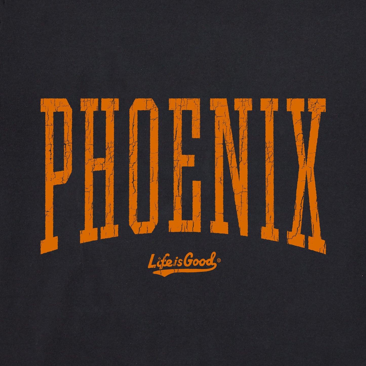 Men's Phoenix Short Sleeve Crusher Tee