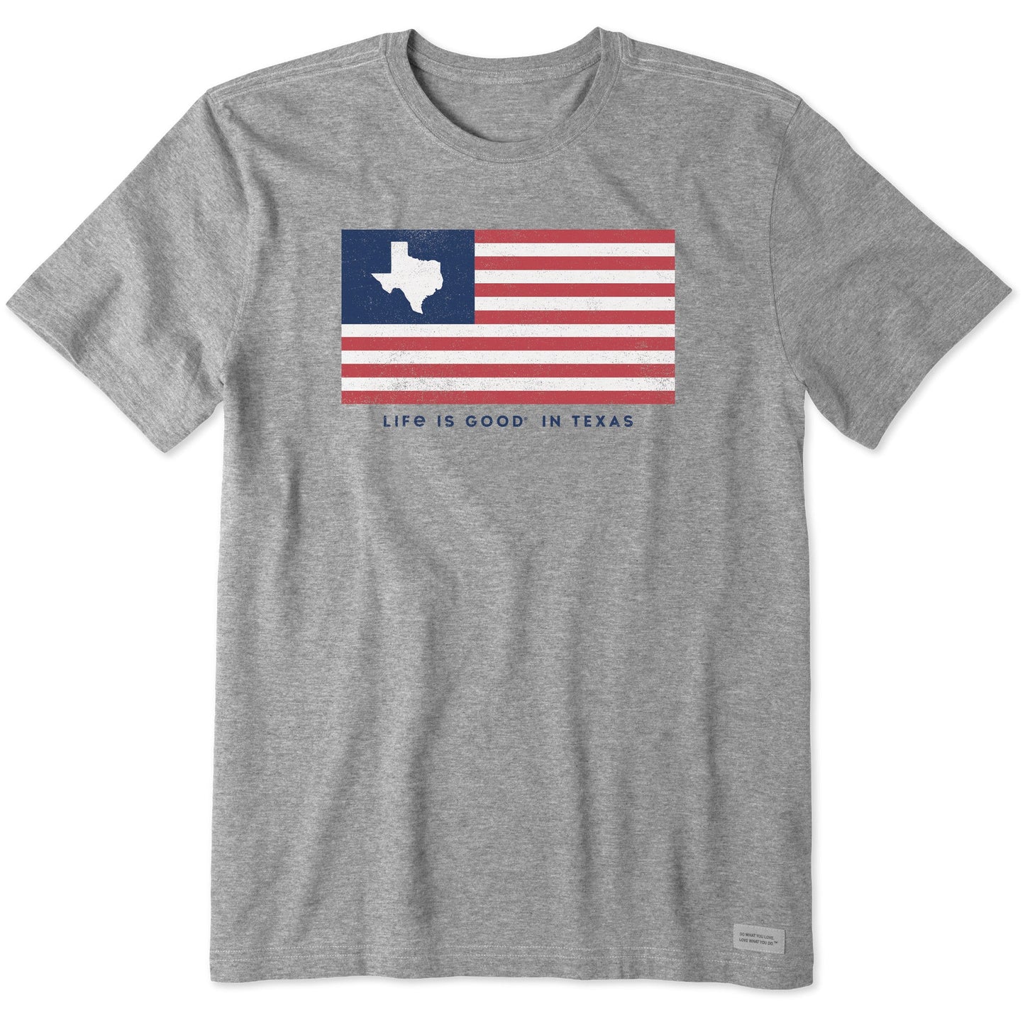 Men's Life is Good in TX Short Sleeve Crusher Tee
